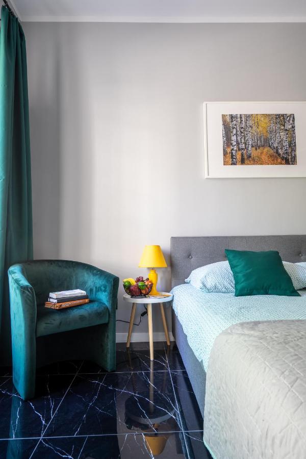 Stylish Studio In The Heart Of The City. Warszawa Zewnętrze zdjęcie