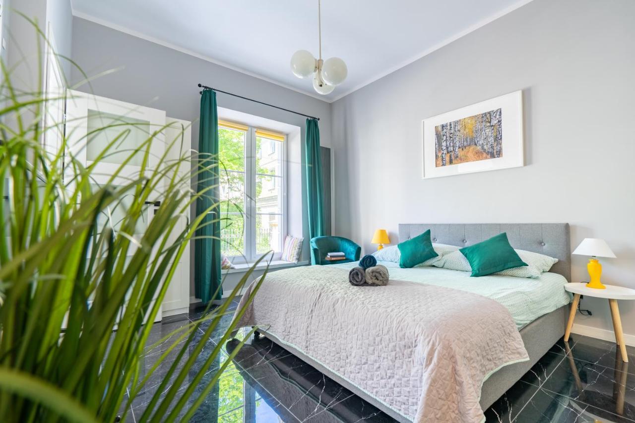Stylish Studio In The Heart Of The City. Warszawa Zewnętrze zdjęcie