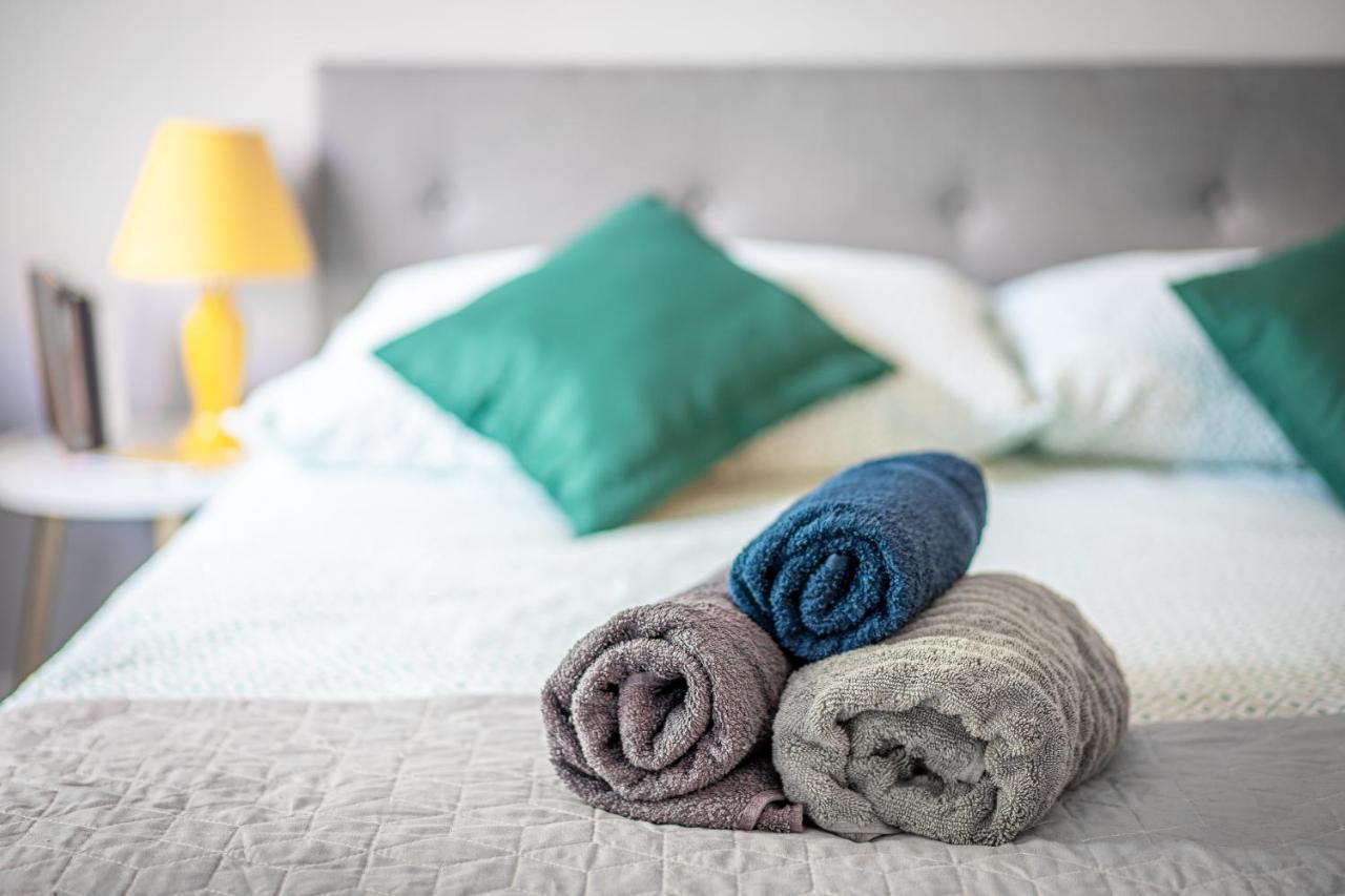 Stylish Studio In The Heart Of The City. Warszawa Zewnętrze zdjęcie
