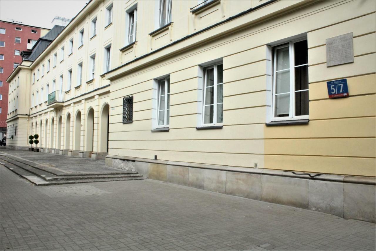 Stylish Studio In The Heart Of The City. Warszawa Zewnętrze zdjęcie