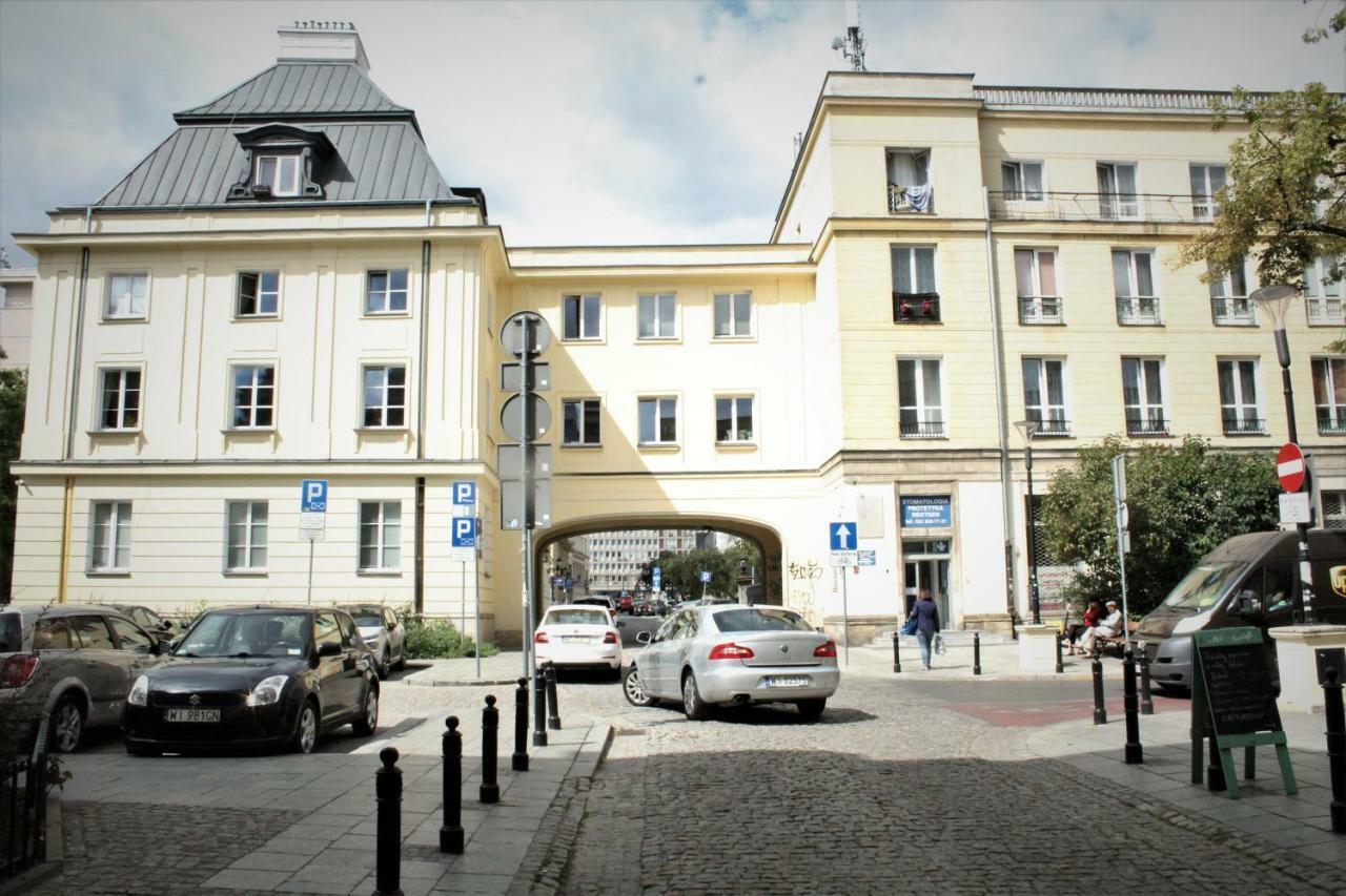 Stylish Studio In The Heart Of The City. Warszawa Zewnętrze zdjęcie
